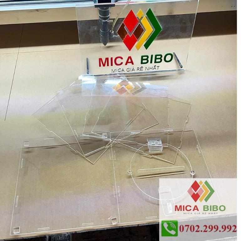 Thùng phiếu mica lắp ráp - Tiện lợi di chuyển, dễ dàng lắp đặt, phù hợp mọi không gian.