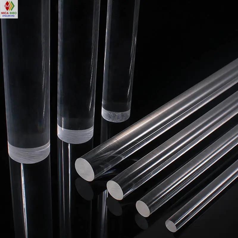 Trụ mica/ Que mica dày 12mm, 1,2cm , nhiều kích thước