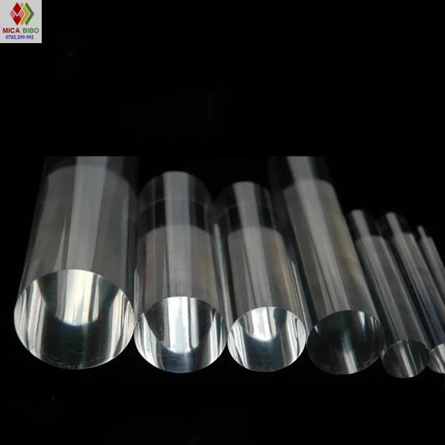 Trụ Mica, thanh trụ Mica Dày 30mm (3cm), Nhiều kích thước