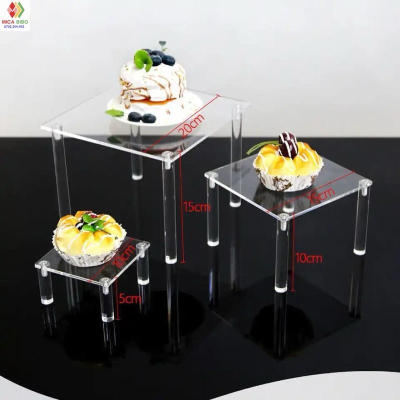 Kệ mica trưng bày mô hình, quà tặng, trang sức