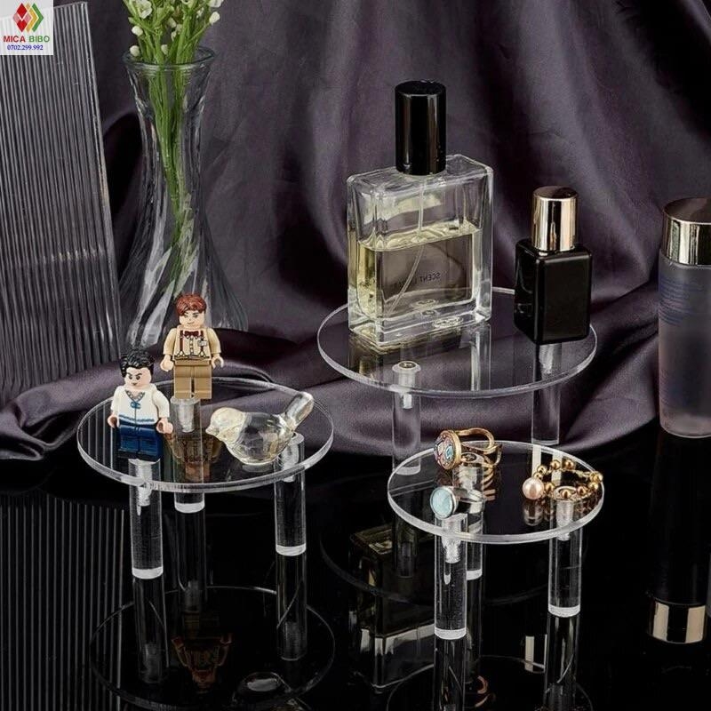 Kệ mica trưng bày mô hình, quà tặng, trang sức