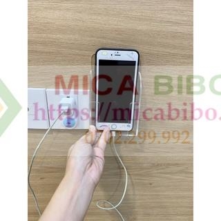 Hộp mica treo tường chuyên dùng đựng điện thoại đang sạc pin- Có nhiều màu