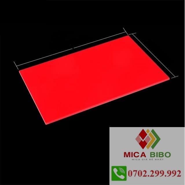 Tấm Mica kích thước A4 20x30cm - dày 2mm - nhiều màu sắc