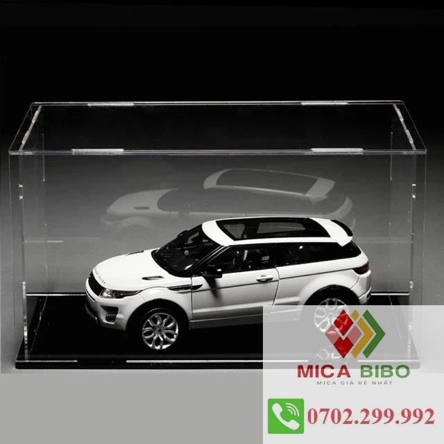 Hộp trưng bày mô hình combo 6 tấm mica dùng làm hộp mica chống bụi trong suốt