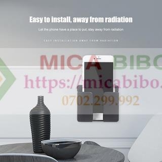 Hộp mica treo tường chuyên dùng đựng điện thoại đang sạc pin- Có nhiều màu