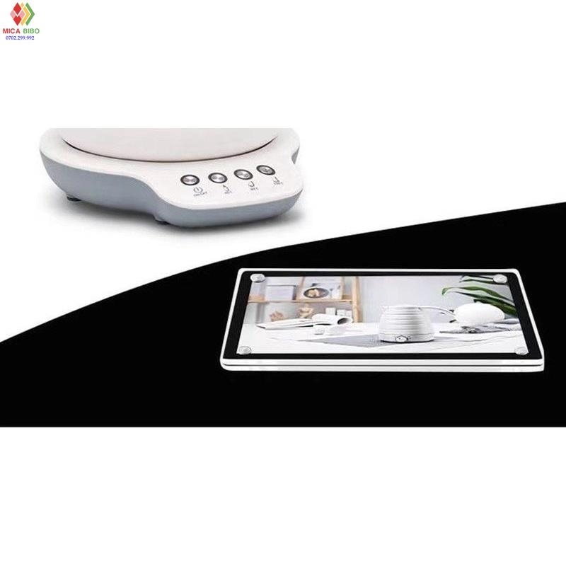 Khung ảnh để bàn/dán tường nam châm trang trí, bảo vệ, trưng bày ảnh photocard deco