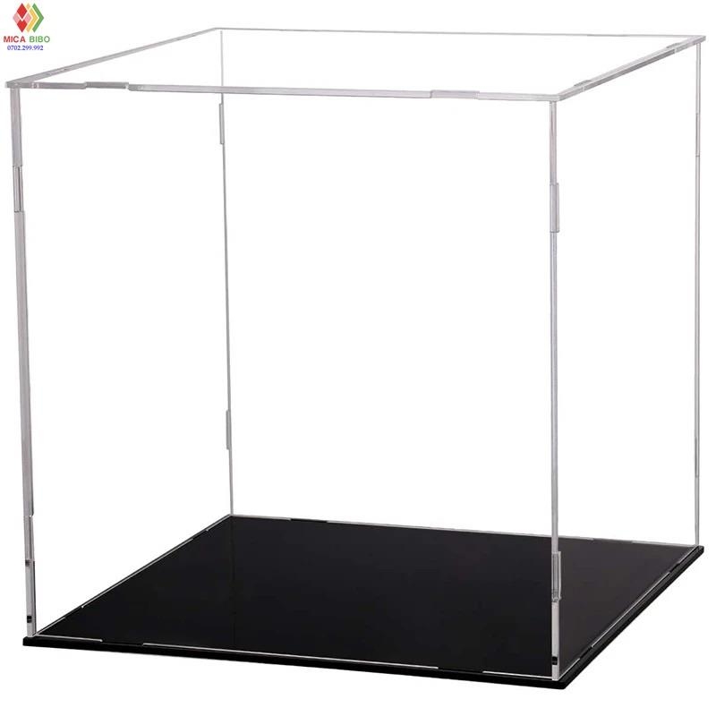 Cao 55,60,70,80cm, Size lớn,dày 3mm, Hộp mica trưng bày sản phẩn, thiết kế theo yêu cầu
