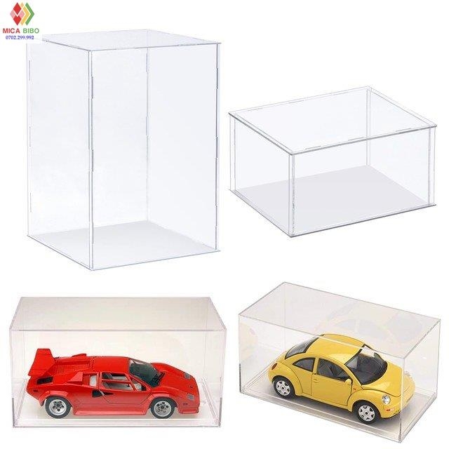 Cao 55,60,70,80cm, Size lớn,dày 3mm, Hộp mica trưng bày sản phẩn, thiết kế theo yêu cầu