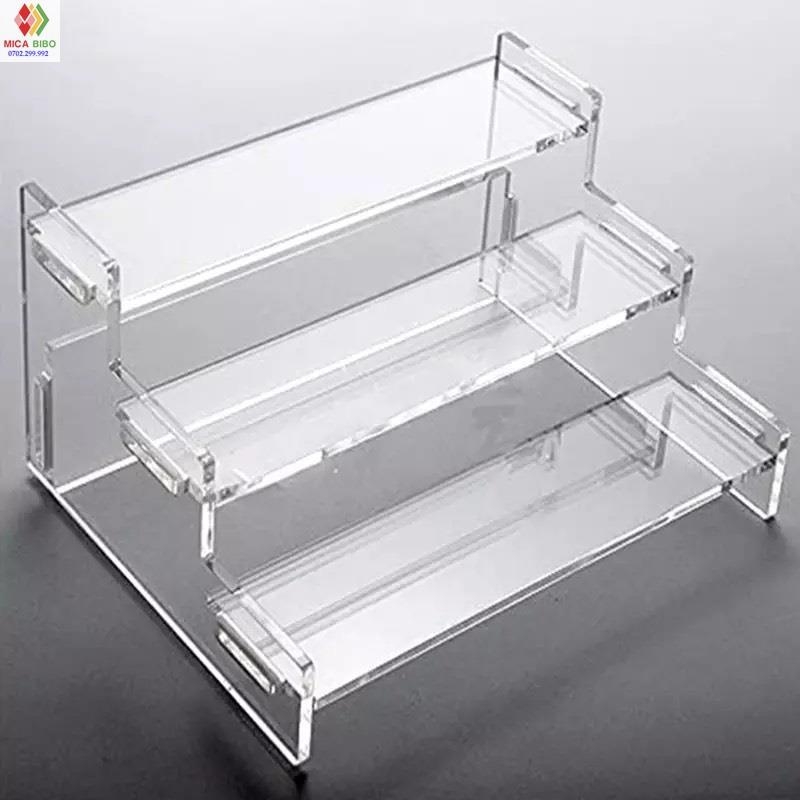Kệ Mica trưng bày sản phẩm , lắp ghép, nhiều màu sắc, thiết kế theo yêu cầu