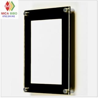 Khung ảnh mica treo tường A3 B3 A4 B4, size lớn, nhiều kích thước, thiết kế theo yêu cầu