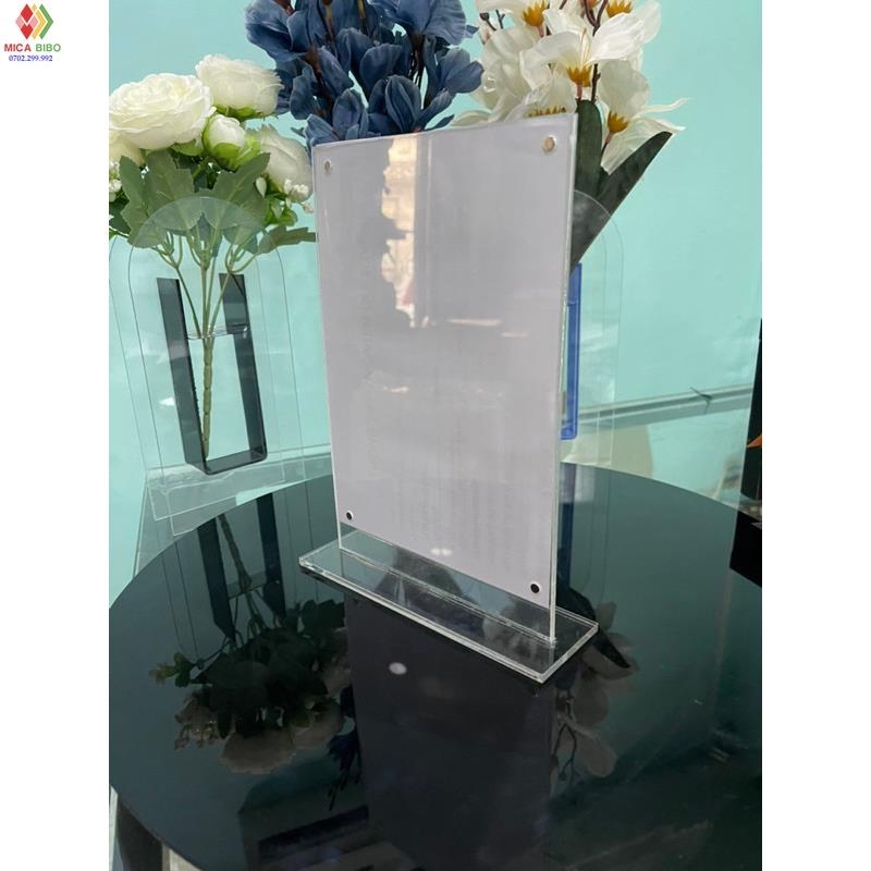 Menu mica A4 A5 A6 A7 B4 B5 B6,hít nam châm, thiết kế theo yêu