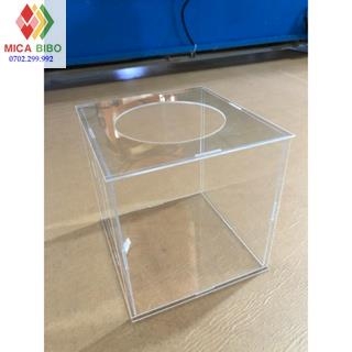 Thùng phiếu, hòm thư, hộp mica lắp ráp, nhiều màu sắc, nhiều kích thước