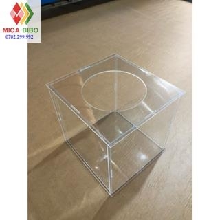 Thùng phiếu, hòm thư, hộp mica lắp ráp, nhiều màu sắc, nhiều kích thước