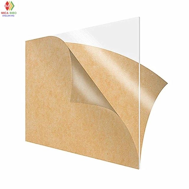 Thanh mica dày 3mm - nhiều kích thước - nhiều màu