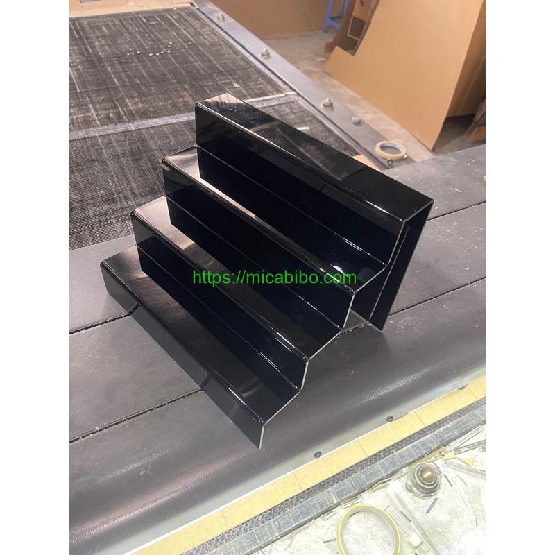 Kệ Mica trưng bày sản phẩm, Dày 3mm, trưng bày mô hình, quà tặng nhiều tầng WCF, figure dạng bậc thang, nhiều màu sắc