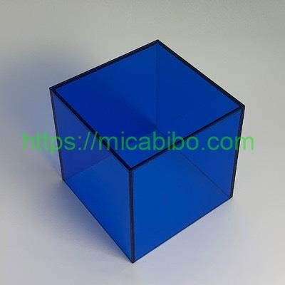Hộp mica xuyên sáng nhiều màu sắc cho bàn làm việc,trang trí nhà cửa,Quà tặng,đựng đồ trang điểm,trang sức