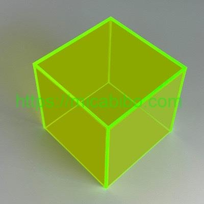 Hộp mica xuyên sáng nhiều màu sắc cho bàn làm việc,trang trí nhà cửa,Quà tặng,đựng đồ trang điểm,trang sức