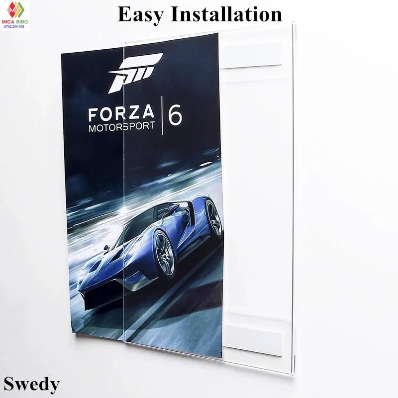 Mica Dán Tường, Acrylic Giá Đỡ Thực Đơn Giấy Quảng Cáo, Khung Đỡ, Nhà Hàng Bảng Giá Poster, Mica dán Tường