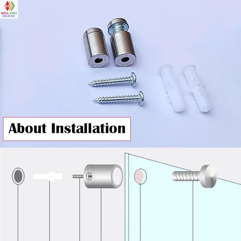Bảng hiệu doanh nghiệp acrylic, Ký hiệu số nhà với logo của bạn, Biển hiệu địa chỉ được cá nhân, Bảng hiệu cửa hàng