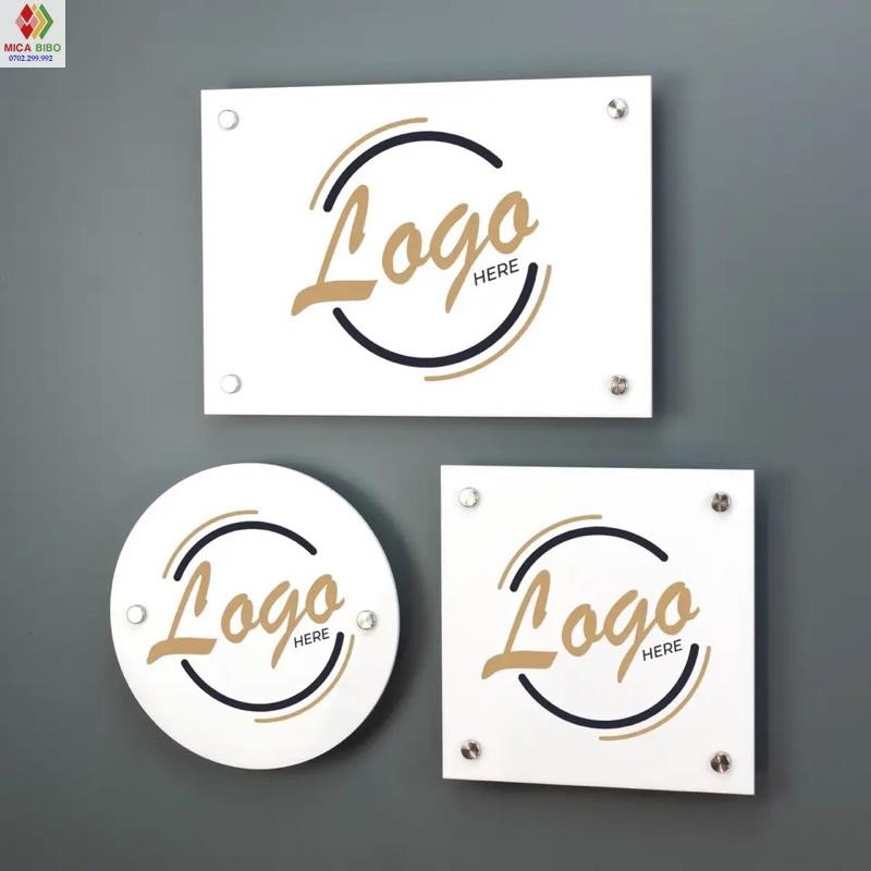 Bảng hiệu doanh nghiệp acrylic, Ký hiệu số nhà với logo của bạn, Biển hiệu địa chỉ được cá nhân, Bảng hiệu cửa hàng