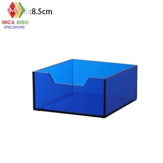 Acrylic Thùng Bảo Quản Cho Cà Phê, Viên Ăn Nhẹ, Văn Phòng Phẩm, Mỹ Phẩm, Hộp Acrylic Trong suốt