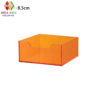 Acrylic Thùng Bảo Quản Cho Cà Phê, Viên Ăn Nhẹ, Văn Phòng Phẩm, Mỹ Phẩm, Hộp Acrylic Trong suốt