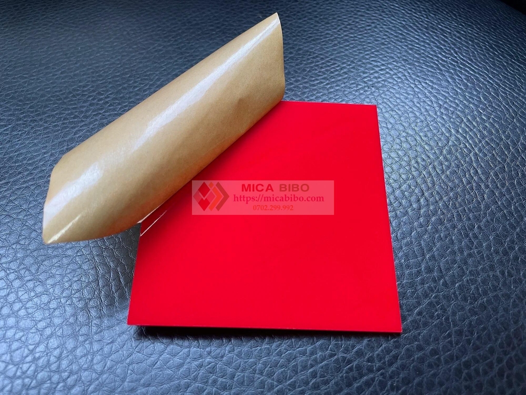 Hộp mica đề dành, dán kín 6 mặt, nhiều kích thước