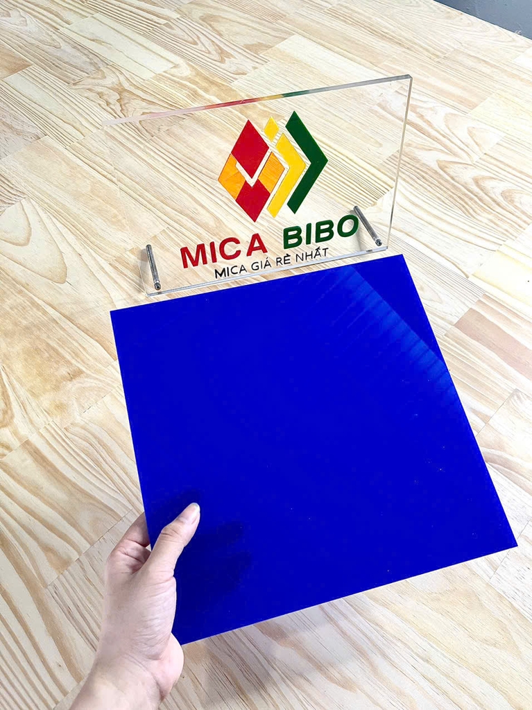 Kệ Mica Treo Tường 3mm & 5mm – Kệ Để Đồ Phòng Tắm, Phòng Ngủ – Tặng Kèm 2 Miếng Dán Tường & Bộ Ốc Vít