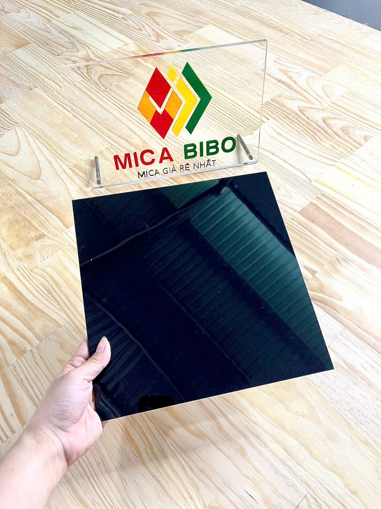 Tấm chắn mica có lỗ thoáng khí, Vách ngăn mica, vách ngăn bàn mica kèm kẹp