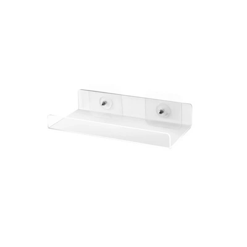 Dày 5mm,10x20cm, 10x30cm, 10x40cm, 10x50cm, Kệ Mica treo tường phòng ngủ, nhà tắm, Giá treo tường