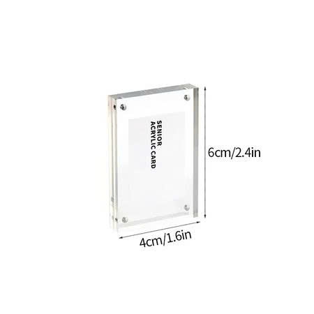 Khung Ảnh Bằng Acrylic Trong Suốt Đơn Giản Dùng Trang Trí Diy