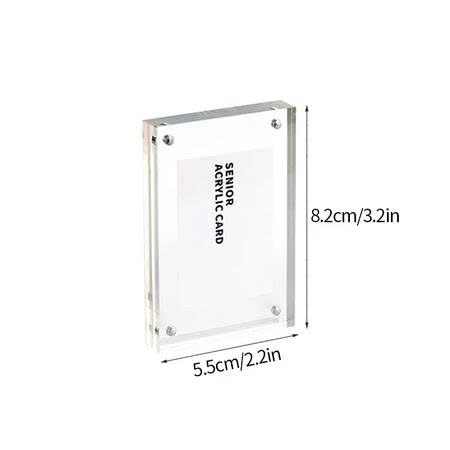 Khung Ảnh Bằng Acrylic Trong Suốt Đơn Giản Dùng Trang Trí Diy