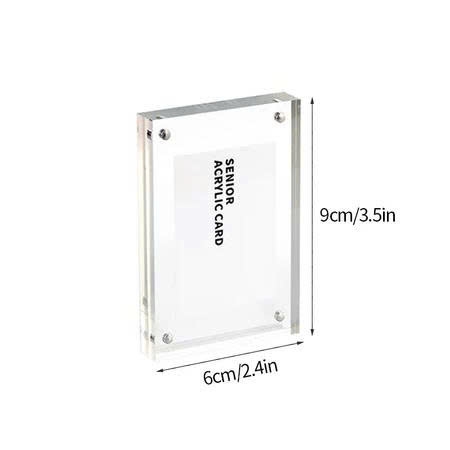 Khung Ảnh Bằng Acrylic Trong Suốt Đơn Giản Dùng Trang Trí Diy