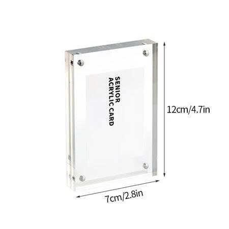 Khung Ảnh Bằng Acrylic Trong Suốt Đơn Giản Dùng Trang Trí Diy