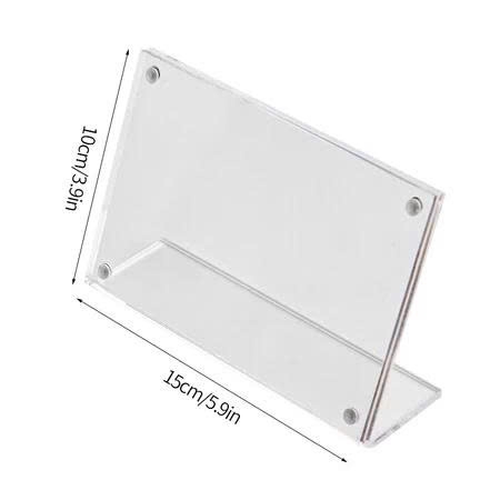 Khung Ảnh Bằng Acrylic Trong Suốt Đơn Giản Dùng Trang Trí Diy