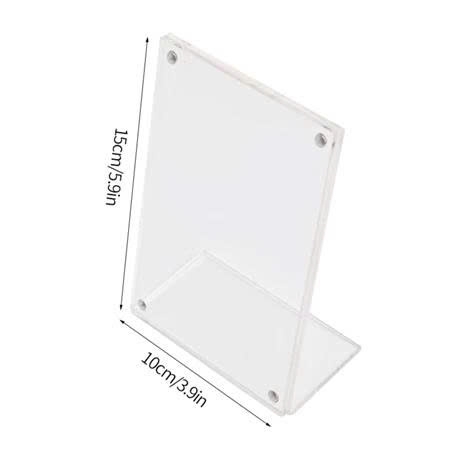 Khung Ảnh Bằng Acrylic Trong Suốt Đơn Giản Dùng Trang Trí Diy