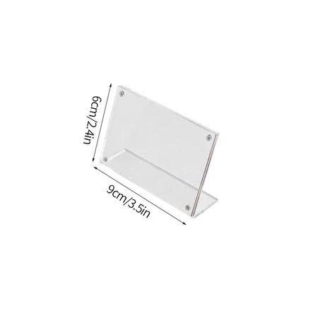 Khung Ảnh Bằng Acrylic Trong Suốt Đơn Giản Dùng Trang Trí Diy