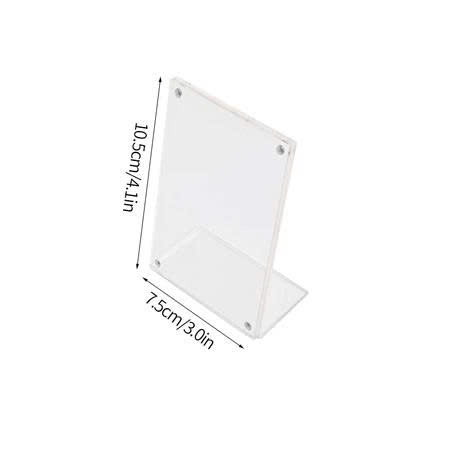 Khung Ảnh Bằng Acrylic Trong Suốt Đơn Giản Dùng Trang Trí Diy