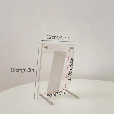 Khung Ảnh Bằng Acrylic Trong Suốt Đơn Giản Dùng Trang Trí Diy