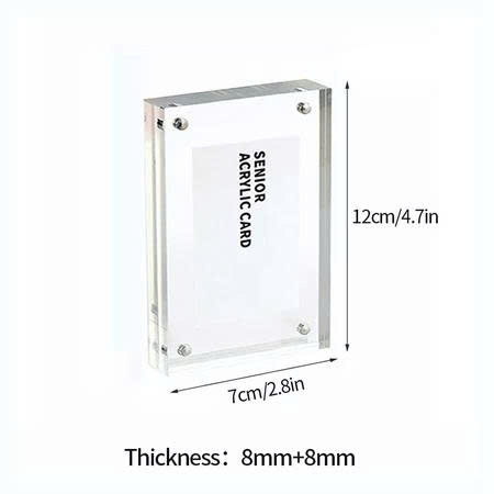 Khung Ảnh Bằng Acrylic Trong Suốt Đơn Giản Dùng Trang Trí Diy