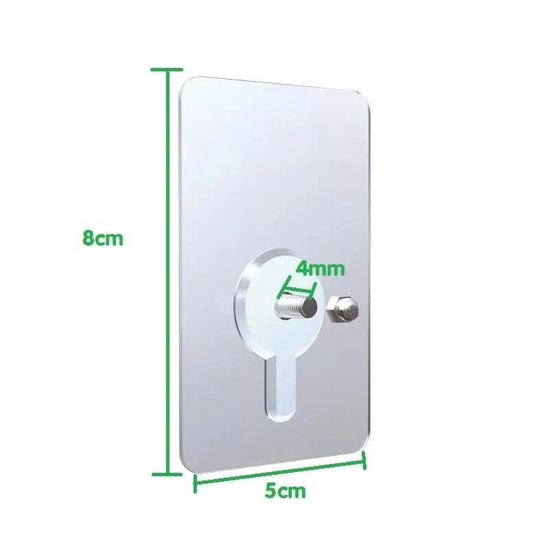 Miếng dán tường siêu chịu lực có ốc vít đa năng, chịu lực lên đến 10kg