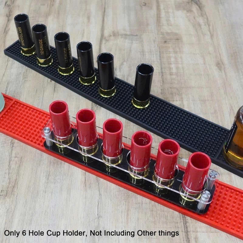 Khay ly rượu mica dùng cho quán bar, nhà hàng, tiệc cưới