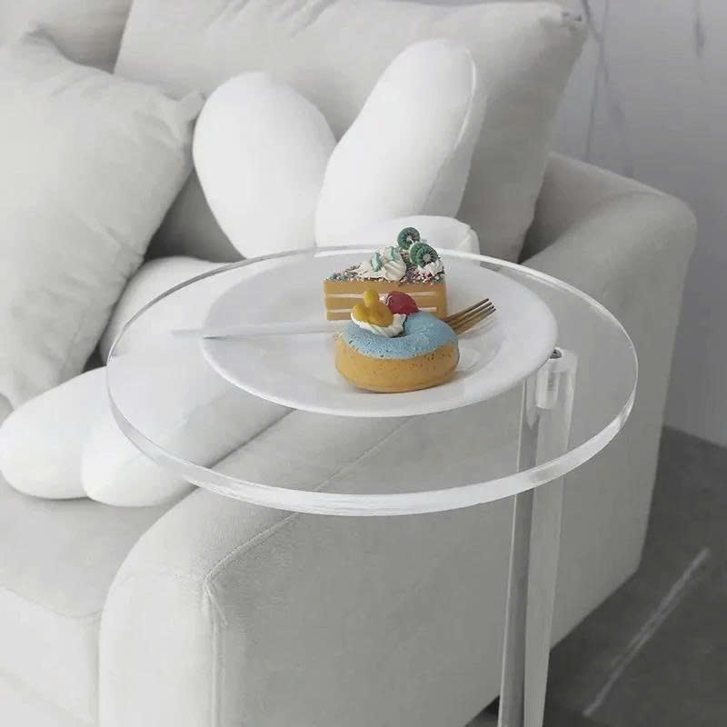 Bàn mica trưng bày phòng khách, phòng ngủ, bàn trà, cafe, nhiều kích thước