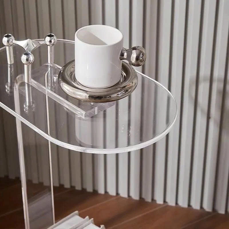 Bàn mica, Bàn trà Acrylic trong suốt cao cấp - Bàn trà Mica cao cấp