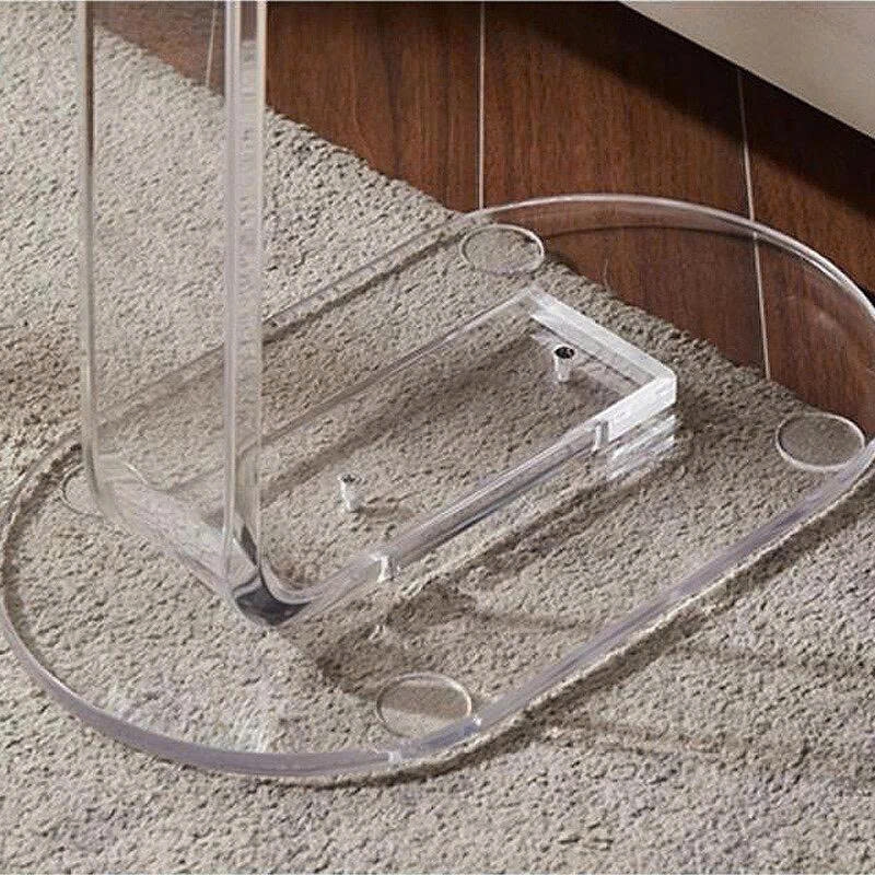 Bàn mica, Bàn trà Acrylic trong suốt cao cấp - Bàn trà Mica cao cấp