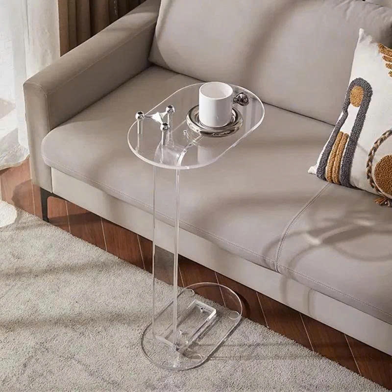 Bàn mica, Bàn trà Acrylic trong suốt cao cấp - Bàn trà Mica cao cấp