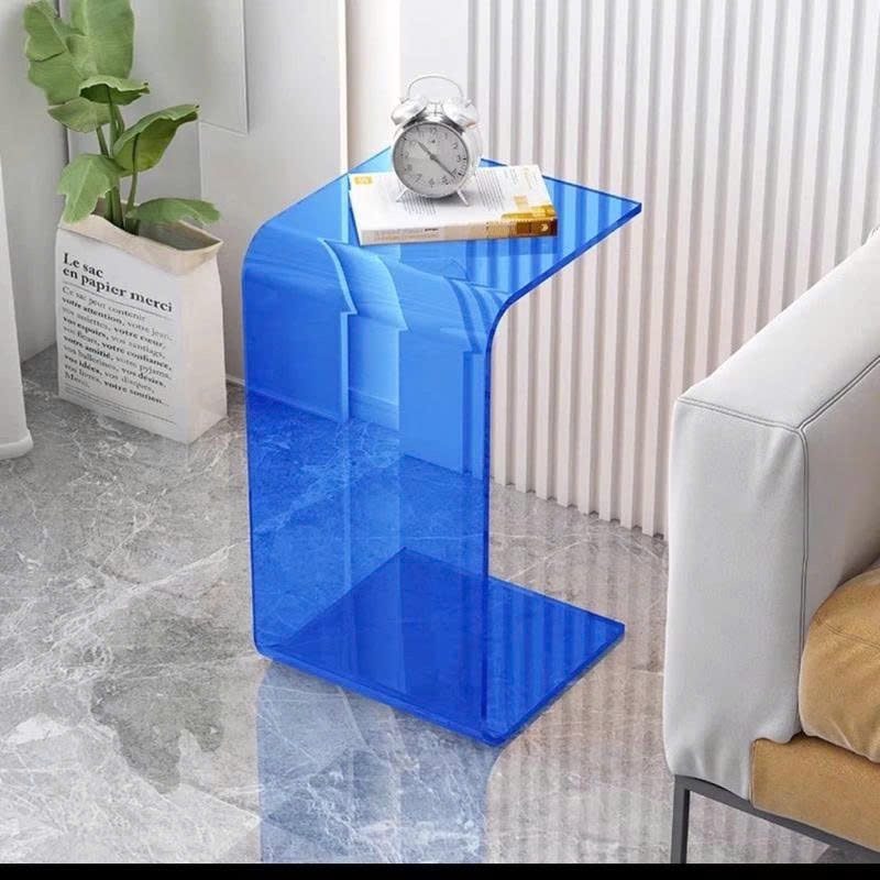 Bàn Sofa Acrylic Phòng Khách Đơn Giản, Bàn Trà sang trọng, bàn Phòng Ngủ Trong Suốt