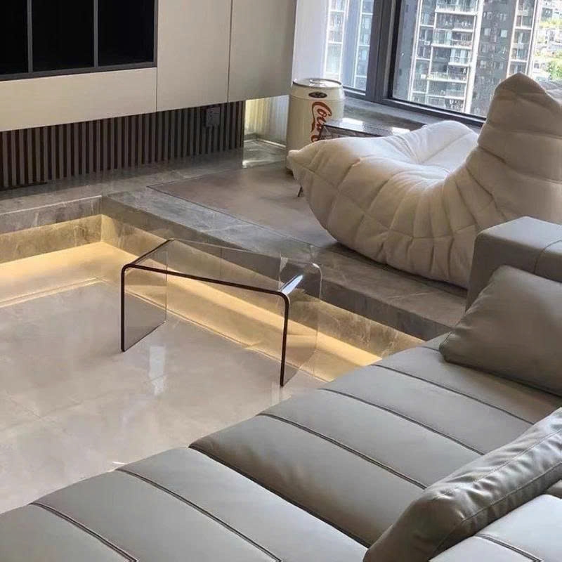 Bàn Sofa Acrylic Phòng Khách Đơn Giản, Bàn Trà sang trọng, bàn Phòng Ngủ Trong Suốt