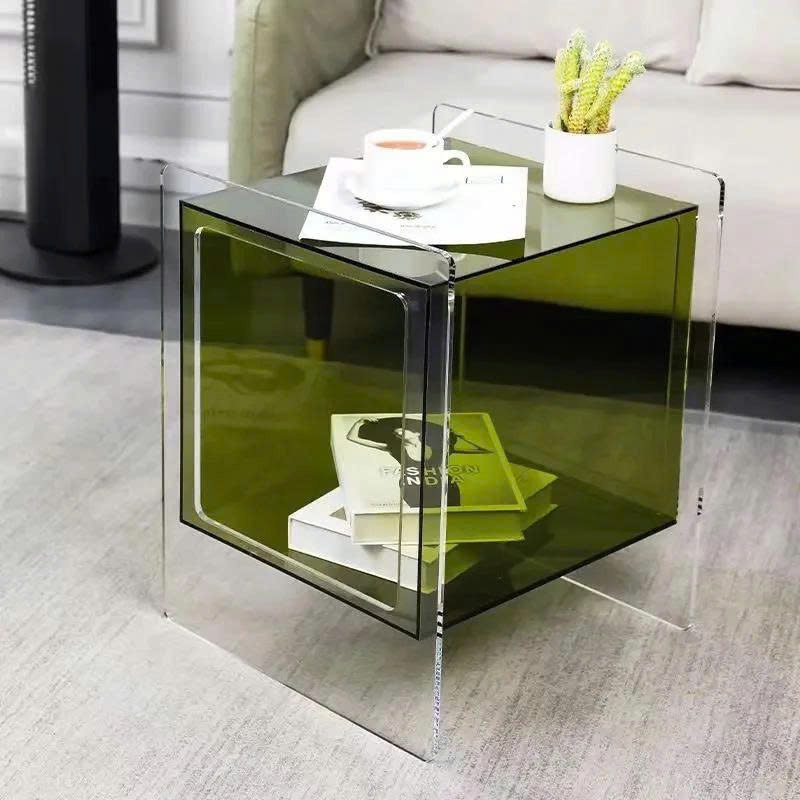 Bàn mica, Bàn cafe, bàn trà đặt phòng ngủ, phóng khách, bàn mica, bàn acrylic nhiều màu sắc