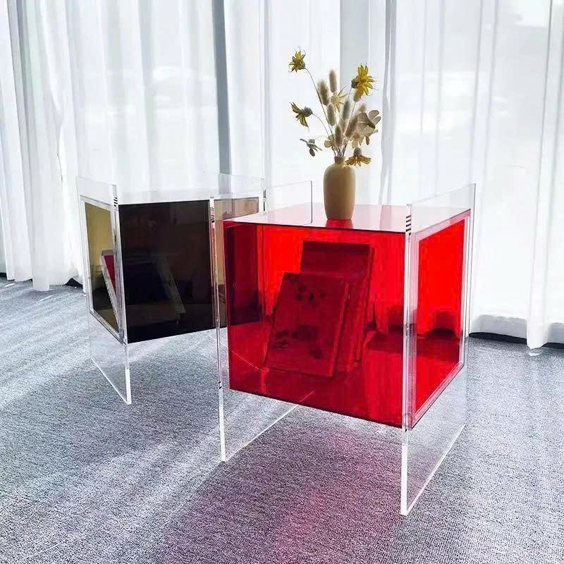 Bàn mica, Bàn cafe, bàn trà đặt phòng ngủ, phóng khách, bàn mica, bàn acrylic nhiều màu sắc